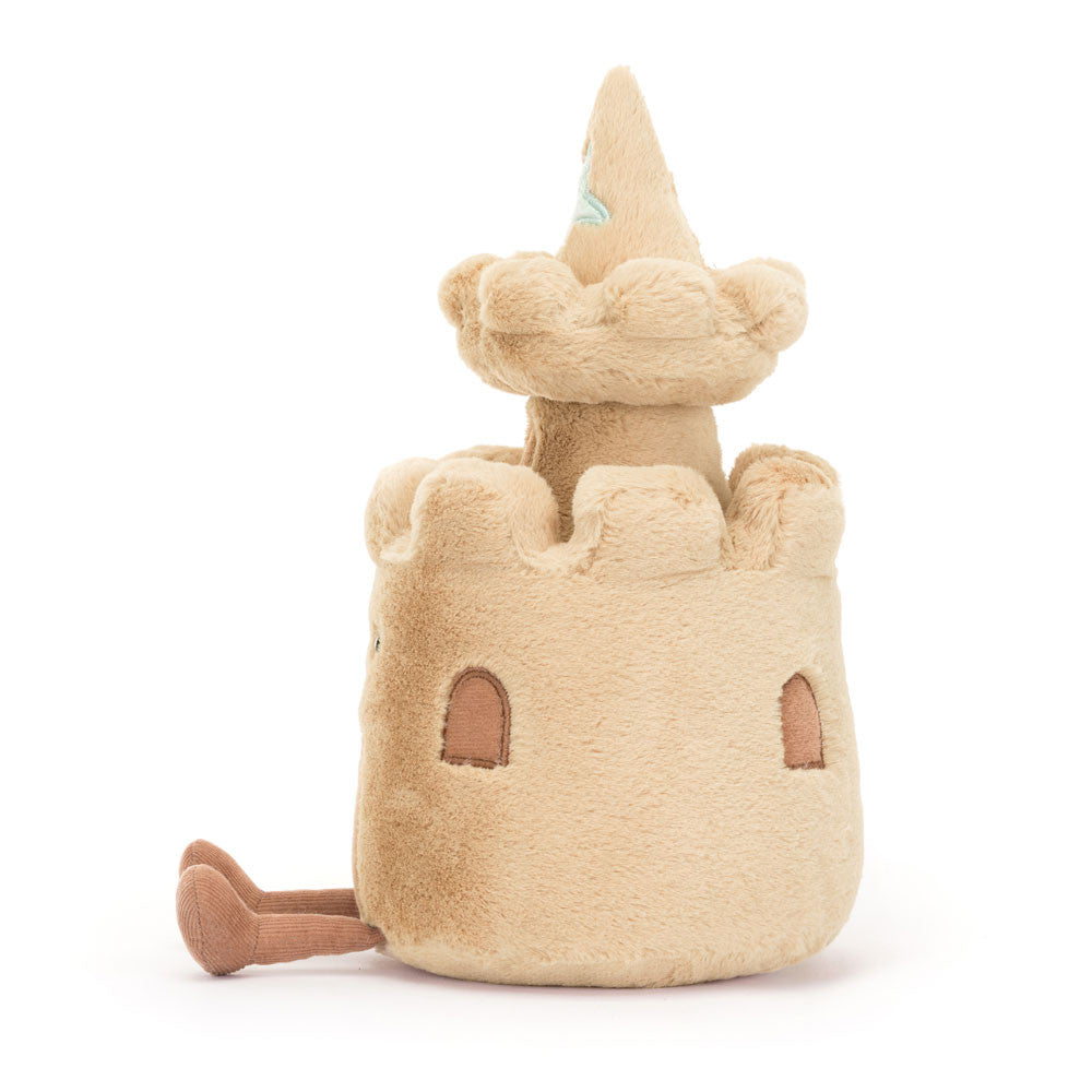 Jellycat: przytulanka zamek z piasku Amuseables Sandcastle 30 cm