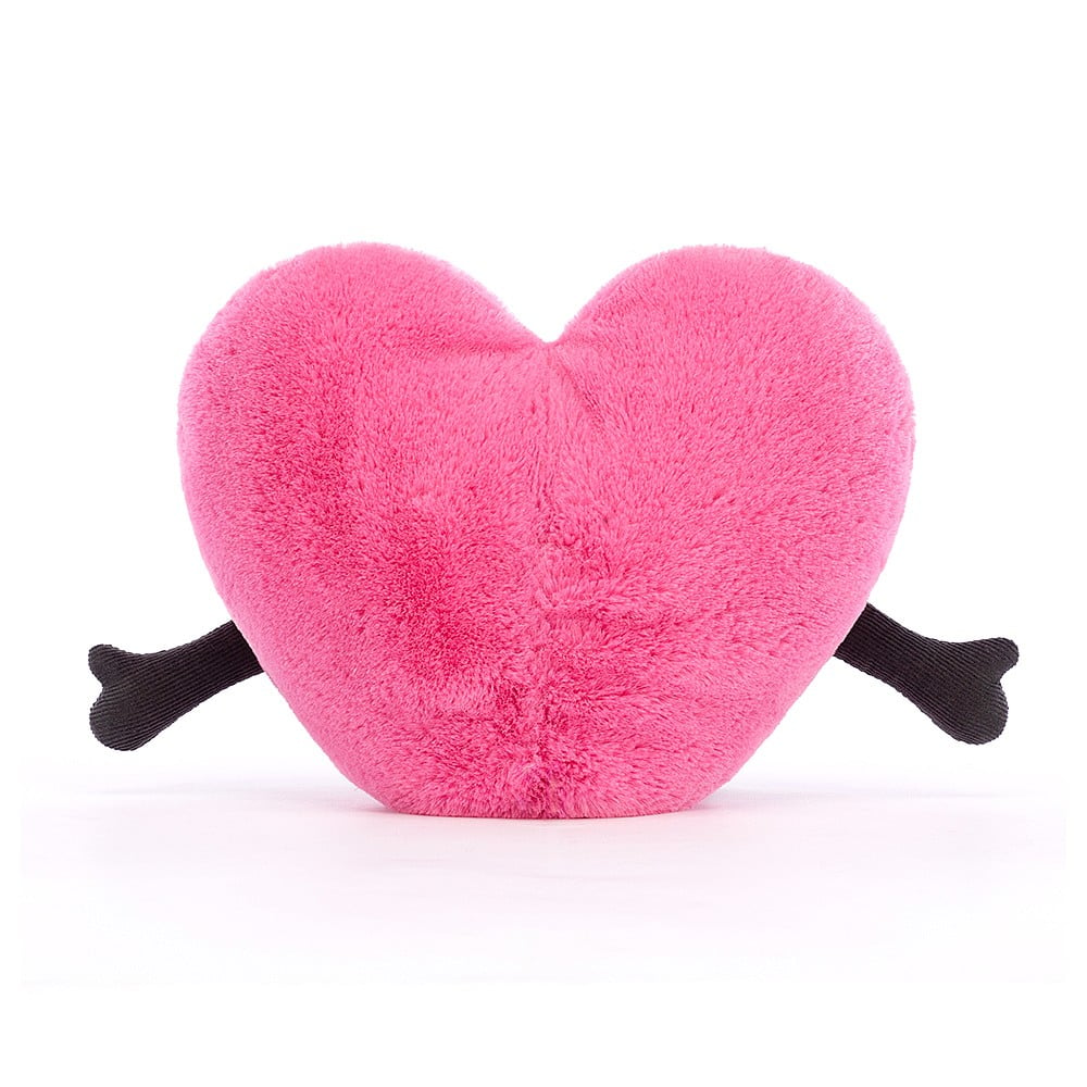 Jellycat: Maskottchen Herz beispielbares rosa Herz 19 cm