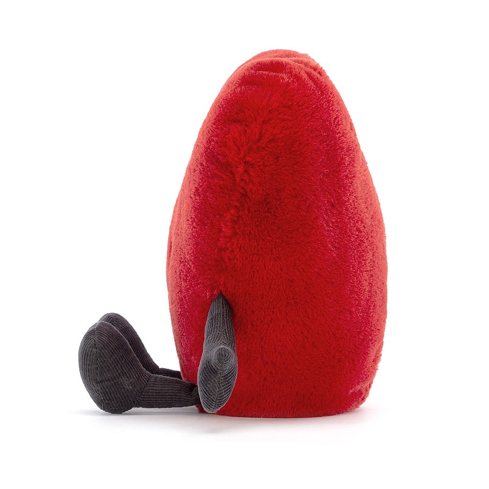 Jellycat: Maskottchen Herz beischwemmer rotes Herz 19 cm