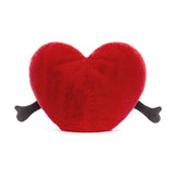 Serduszko Jellycat Amuseable Red Heart 19 cm