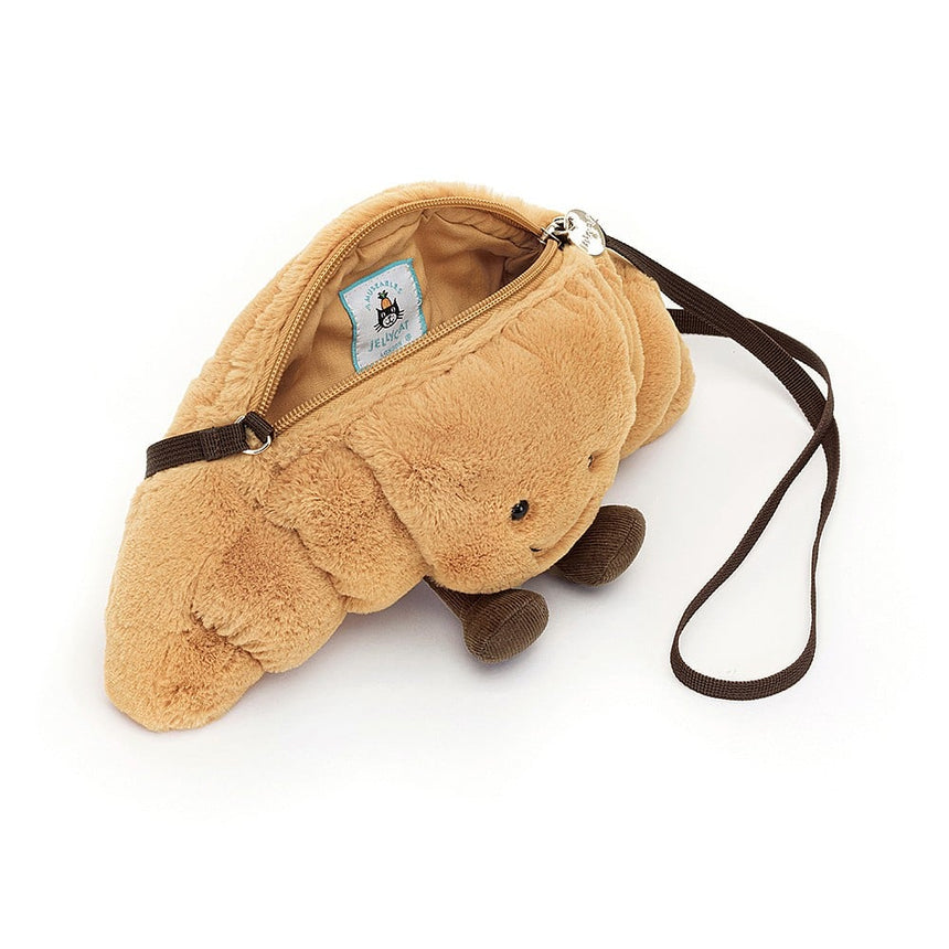 Torebka Jellycat Amuseable Croissant 27 cm