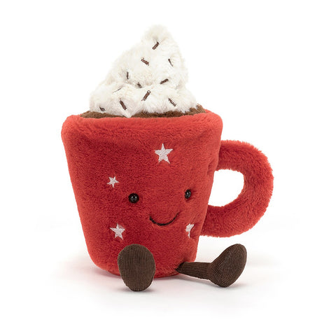 Jellycat: maskotka kubek gorącej czekolady Amuseable Hot Chocolate 19 cm