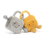 Jellycat: zakochane kłódki Amuseable Love Locks 18 cm