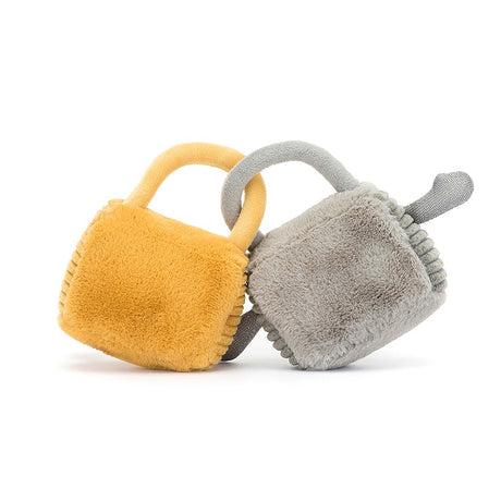 Jellycat: zakochane kłódki Amuseable Love Locks 18 cm