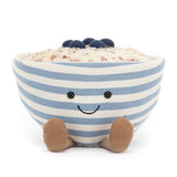 Owsianka Jellycat Amuseable Oats 18 cm – pluszowa maskotka do przytulania i zabawy, wykonana z miękkiego materiału.