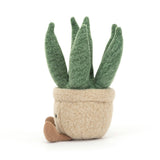 Kwiatek przytulanka Jellycat Amuseable Aloe Vera 17 cm