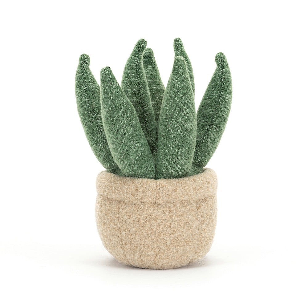 Jellycat: przytulanka kwiatek doniczkowy aloes Amuseable Aloe Vera 17 cm