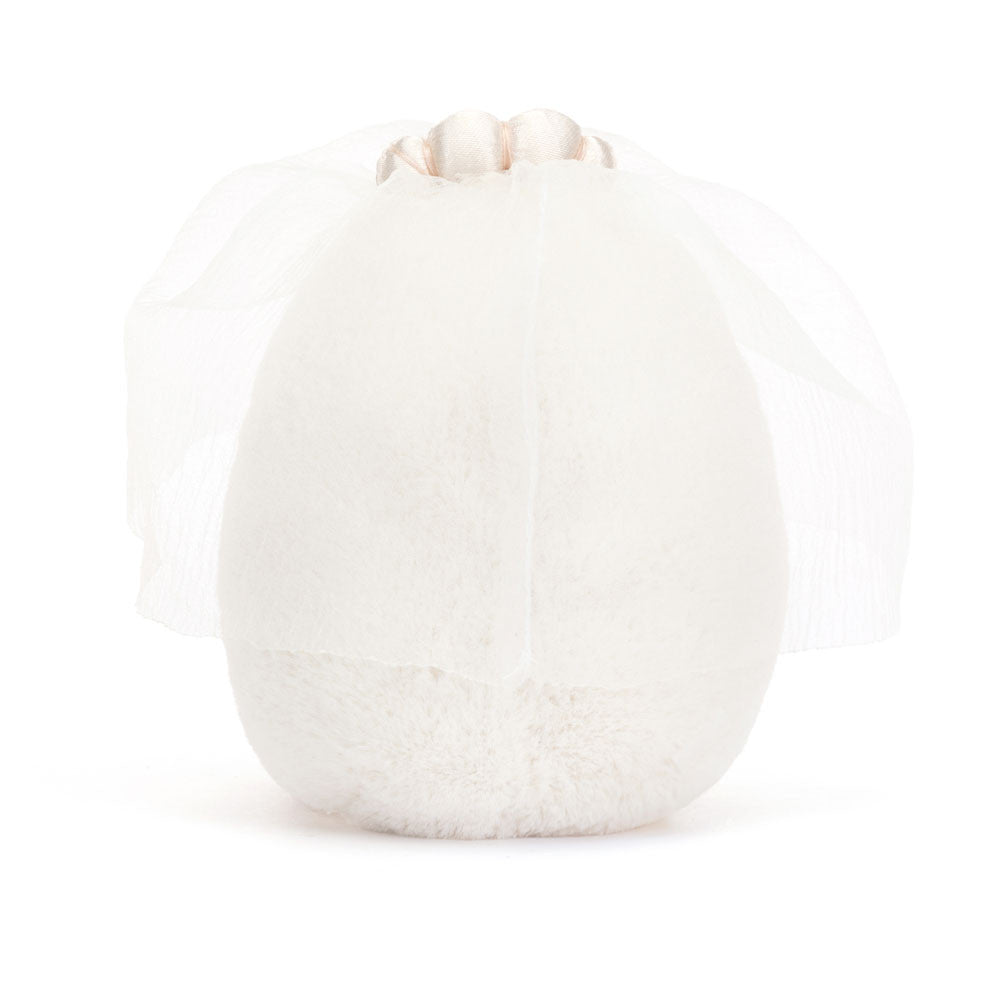 Jellycat: cuddly egg, bride, amuseable boiled egg, groom 14 cm