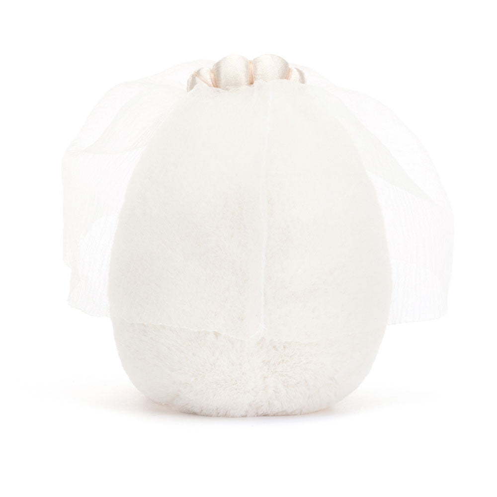 Maskotka Jajko Jellycat Amuseable Boiled Egg Bride 14 cm