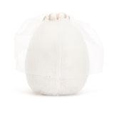 Maskotka Jajko Jellycat Amuseable Boiled Egg Bride 14 cm