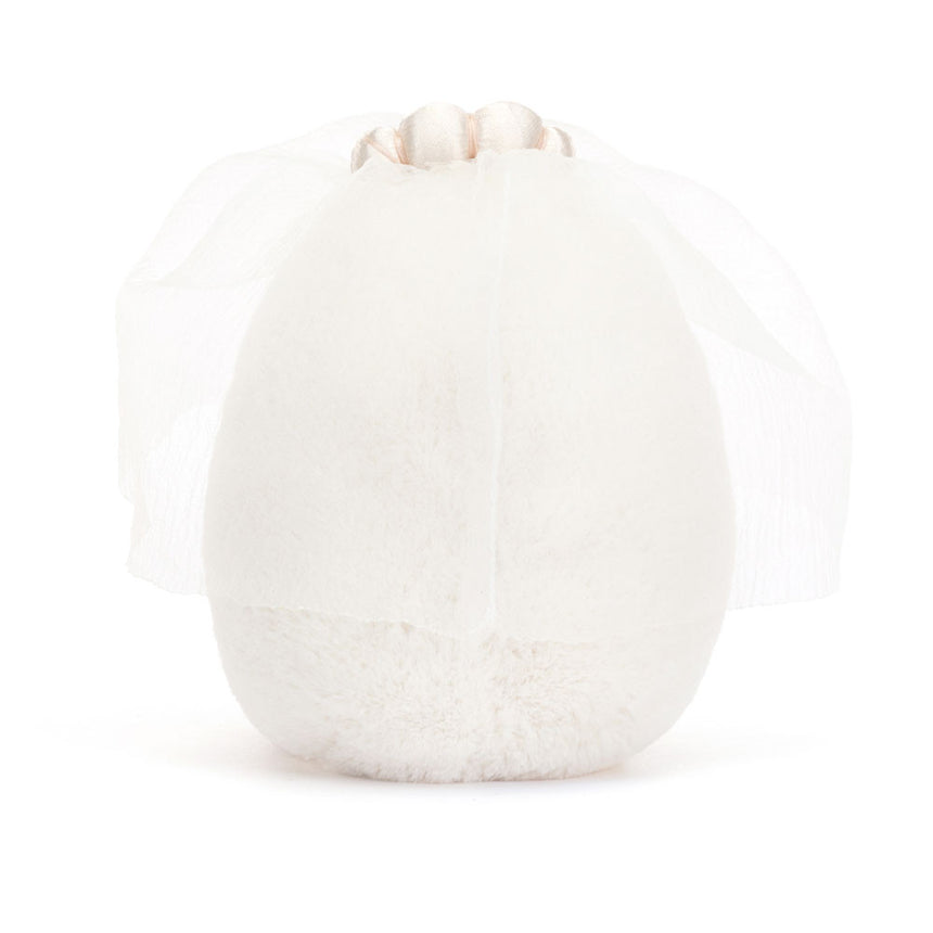 Maskotka Jajko Jellycat Amuseable Boiled Egg Bride 14 cm