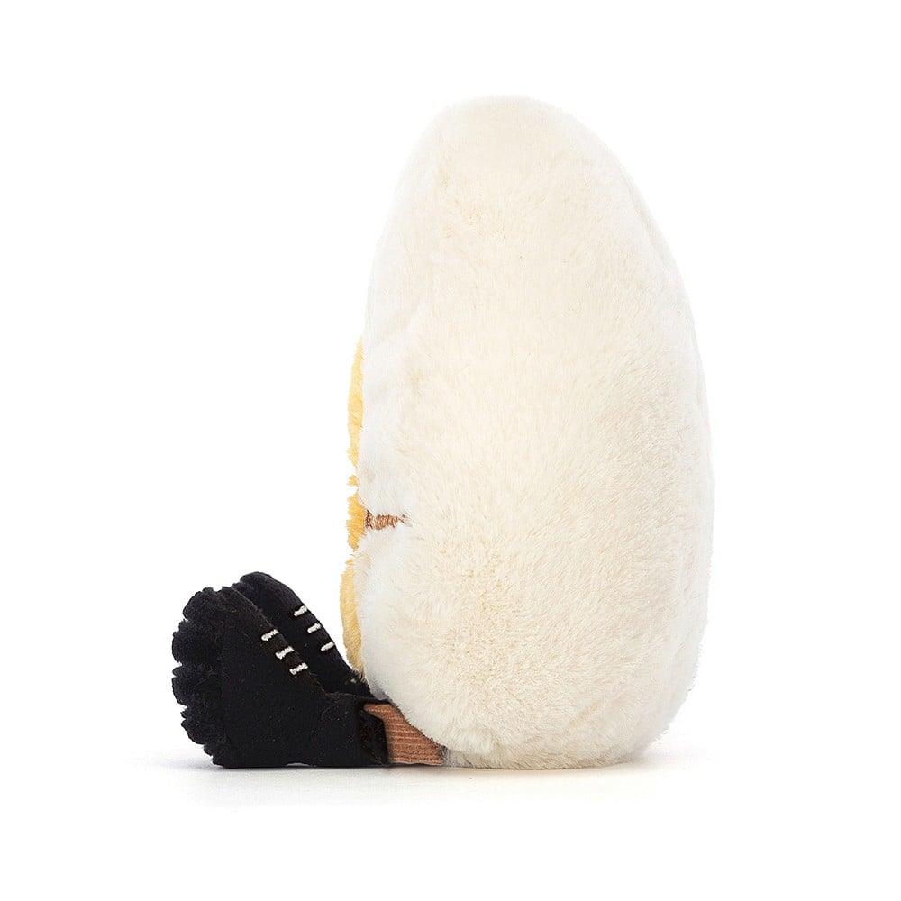 Jellycat: przytulanka jajko luzak Amuseable Boiled Egg Chic 14 cm - Noski Noski