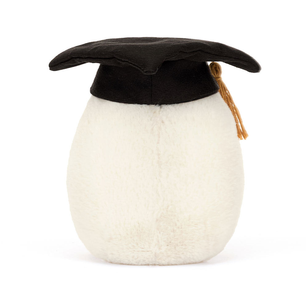 Jellycat: przytulanka jajko absolwent Amuseable Boiled Egg Graduation 14 cm