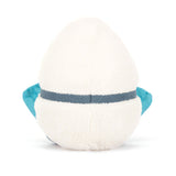 Maskotka jajko Jellycat Amuseables Boiled Egg Scuba 14 cm