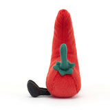 Jellycat: maskotka papryczka chili Amuseable Chilli 17 cm - Noski Noski