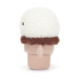 Jellycat Amuseables Maskotka Lody w Wafelku 14cm