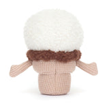 Jellycat Amuseables Maskotka Lody w Wafelku 14cm