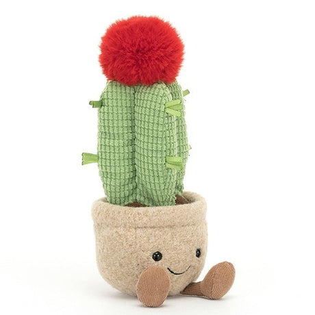 Kaktus zabawka Jellycat Amuseable Moon - miękka maskotka kaktus w doniczce, idealna przytulanka dla malucha.