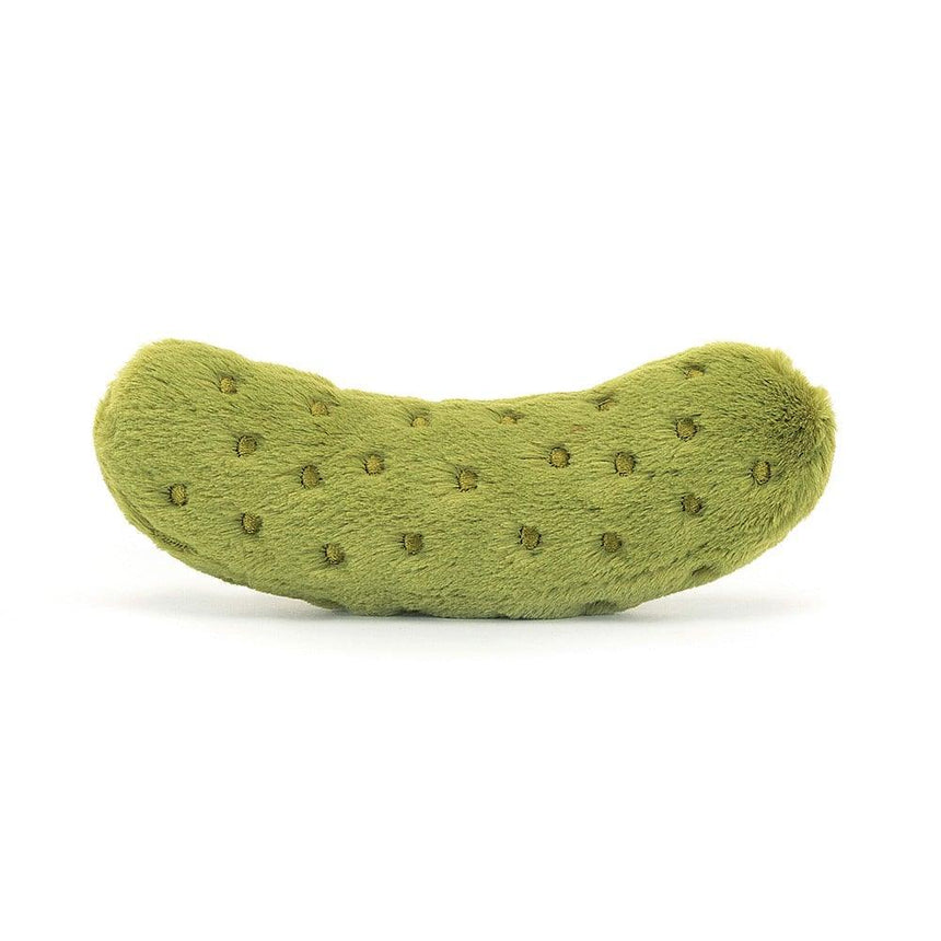 Jellycat: przytulanka ogórek Amuseable Pickle 18 cm - Noski Noski