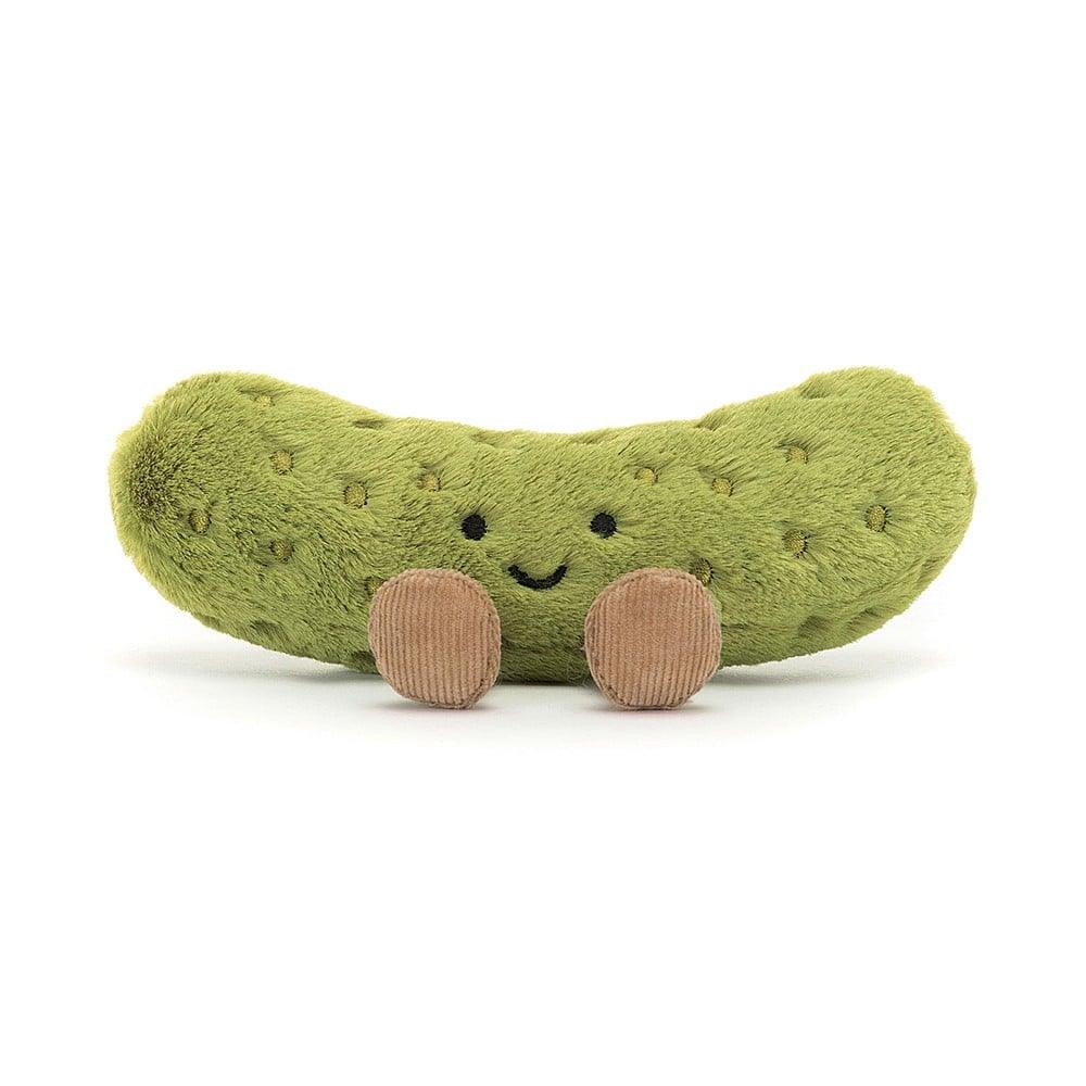 Jellycat: przytulanka ogórek Amuseable Pickle 18 cm - Noski Noski