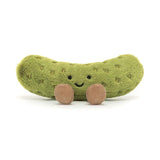 Jellycat: przytulanka ogórek Amuseable Pickle 18 cm - Noski Noski