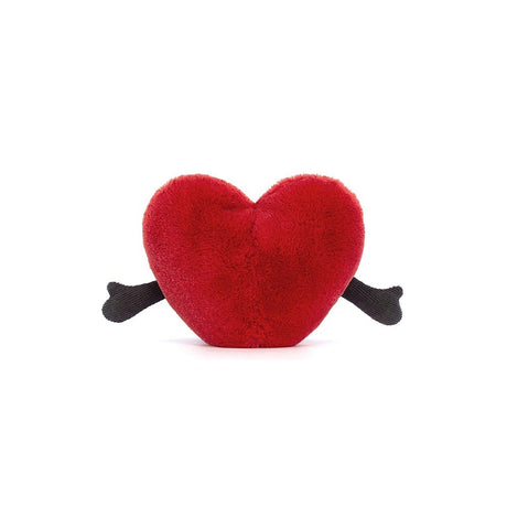 Pluszak walentynkowy Jellycat Amuseable Red Heart 13 cm