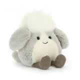 Jellycat: kuschelige Hund Schäferhund Amubean Sheepdog 12 cm