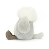 Jellycat: kuschelige Hund Schäferhund Amubean Sheepdog 12 cm