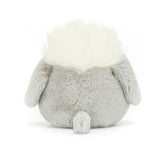 Jellycat: kuschelige Hund Schäferhund Amubean Sheepdog 12 cm