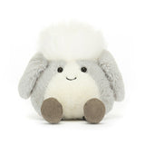 Jellycat: kuschelige Hund Schäferhund Amubean Sheepdog 12 cm