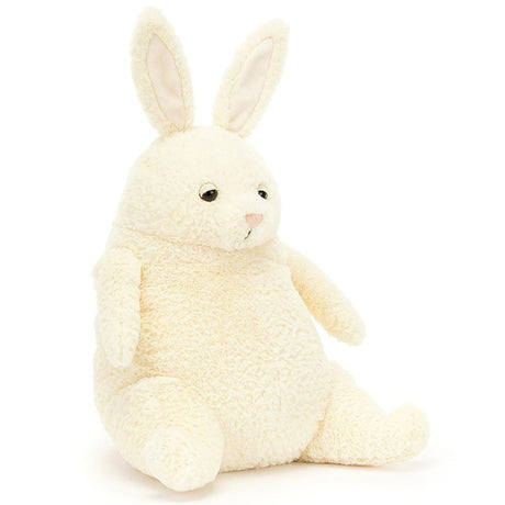 Pluszowy królik miniaturka 26 cm Jellycat Amore, kremowy i idealny do przytulania, dla dzieci.
