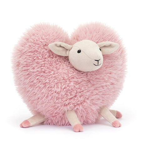 Jellycat: przytulanka owieczka serce Aimee Sheep 22 cm