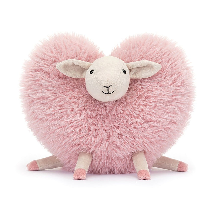 Jellycat: przytulanka owieczka serce Aimee Sheep 22 cm