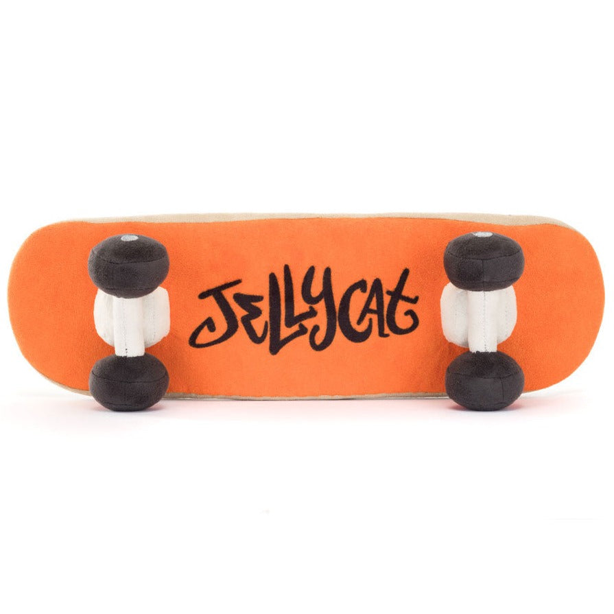 Jellycat: Cuddly Skateboard Amuseaux Sports Skateboard 34 cm