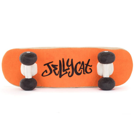 Deskorolka dla dzieci Jellycat Amuseables Sports Skateboarding 34 cm