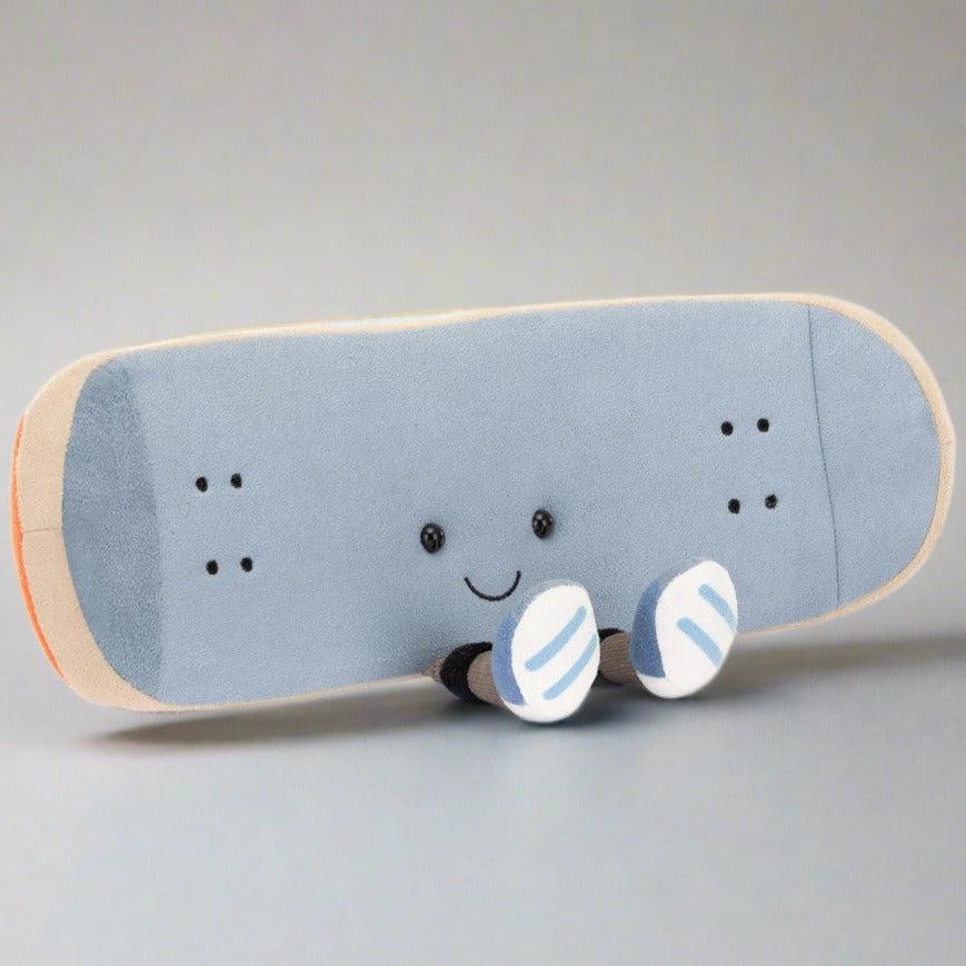 Jellycat: Cuddly skateboard Amuseables Sports Skateboarding 34 cm