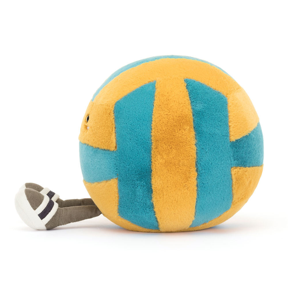 Jellycat: przytulanka piłka do siatkówki Amuseables Sports Beach Volley 26 cm