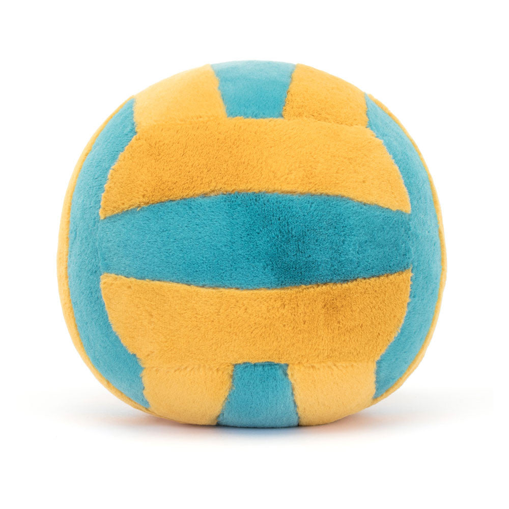 Jellycat: przytulanka piłka do siatkówki Amuseables Sports Beach Volley 26 cm