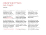 Harmonia: Album dydaktyczny Montessori. Ćwiczenia z życia praktycznego