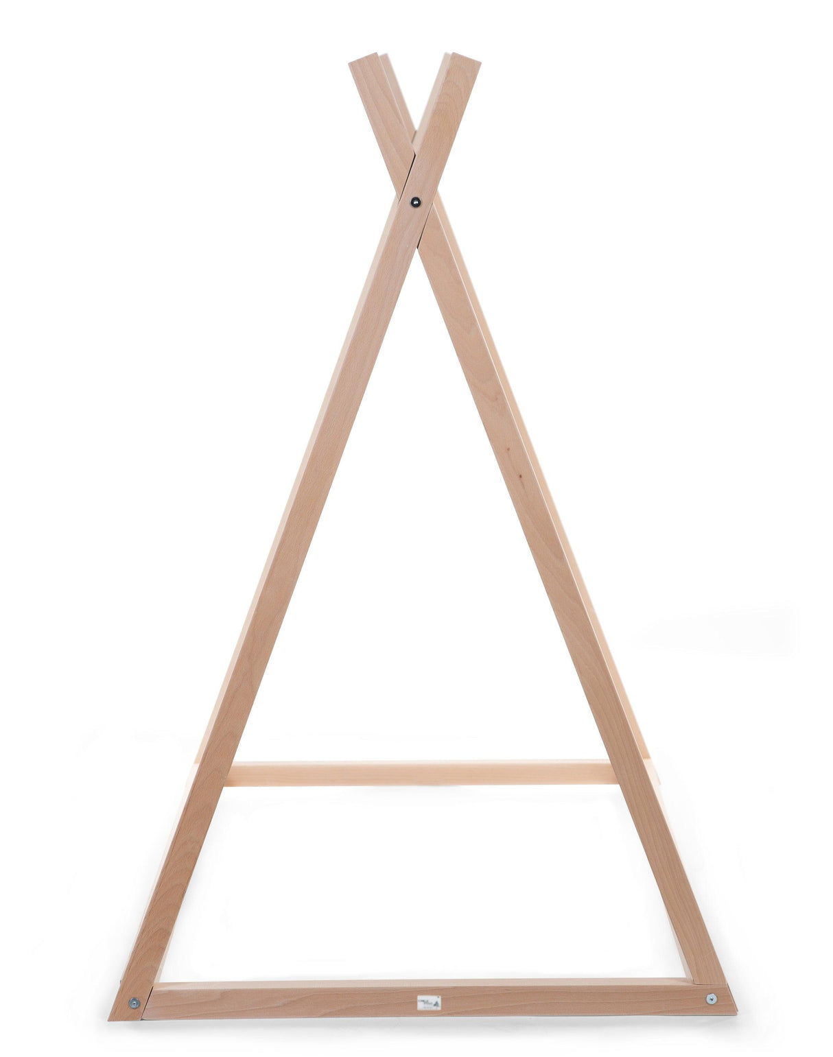 Childhome Rama do łóżka Tipi 90 x 200 cm Natural - Noski Noski