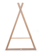 Childhome Rama do łóżka Tipi 90 x 200 cm Natural - Noski Noski