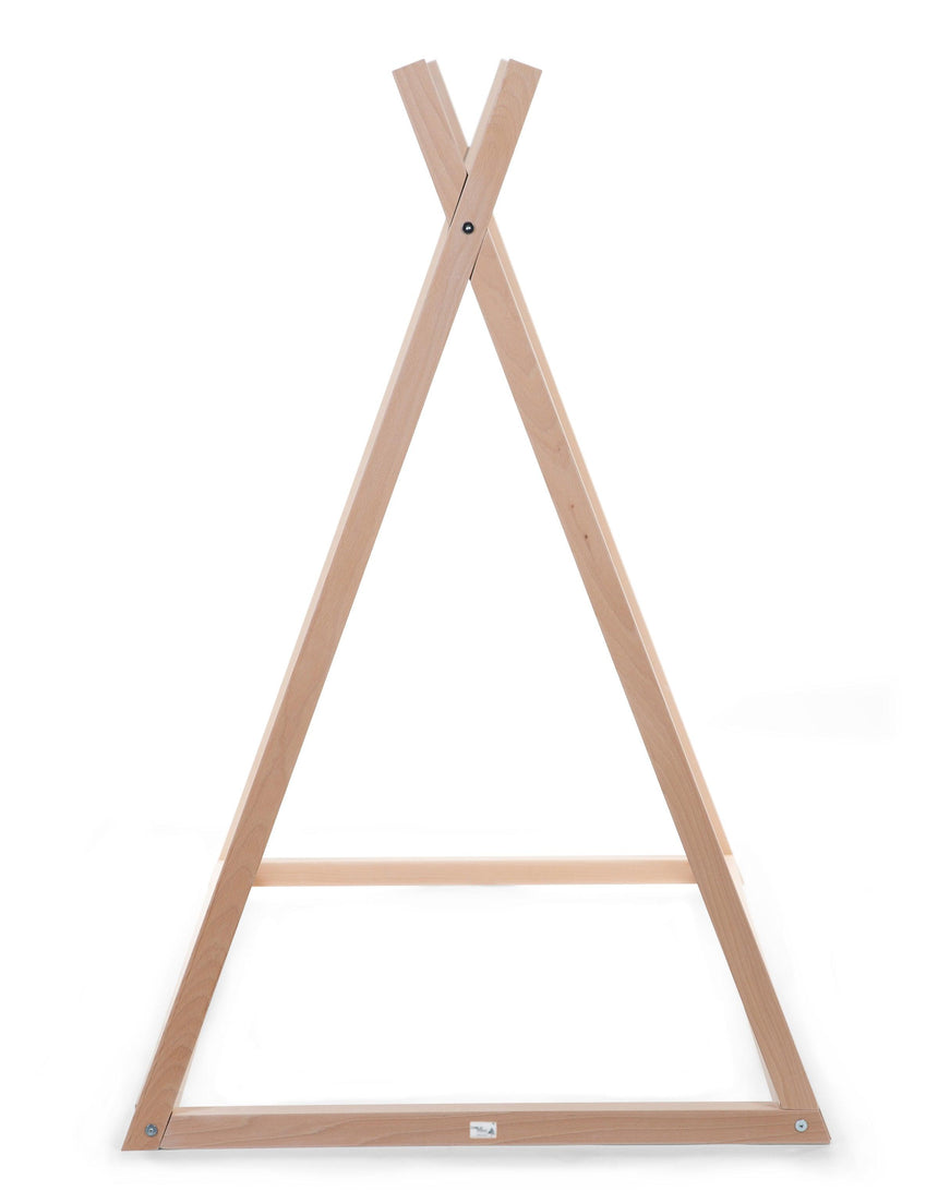Childhome Rama do łóżka Tipi 90 x 200 cm Natural - Noski Noski