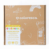 Coloresca: plastyczny Zestaw Malucha 1+ - Noski Noski