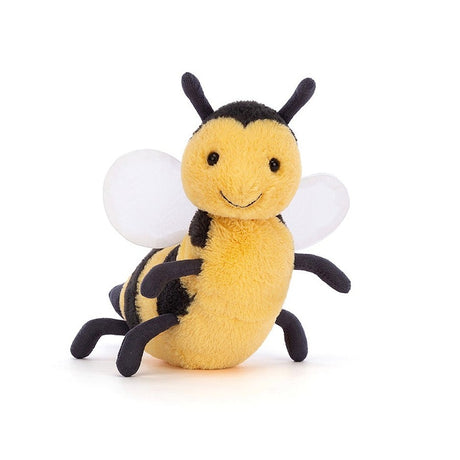 Maskotka pszczółka Jellycat Brynlee Bee 15 cm, miękka przytulanka dla dzieci, idealna do przytulania i odkrywania.