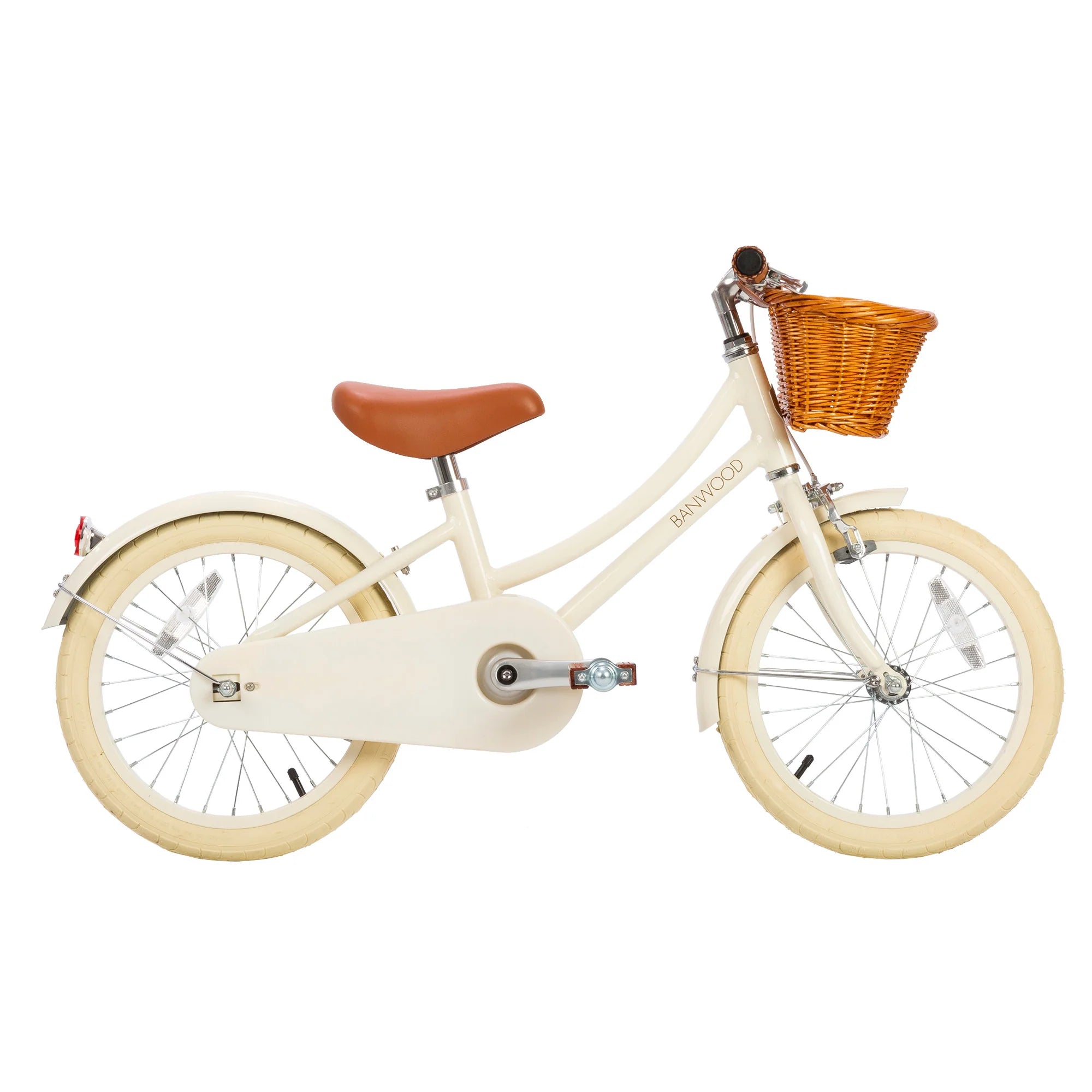 Banwood: bicicleta de crema clásica