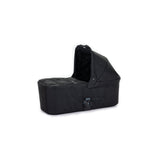 Gondola Bumbleride Era Indie Speed Matte Black 2020 – przestronna i lekka z oddychającym materacem, UV filtr dla bezpieczeństwa.