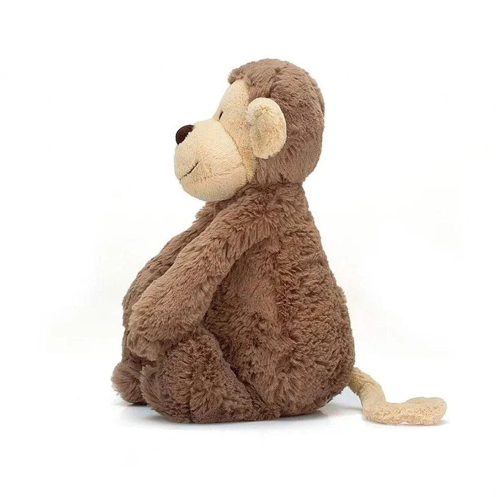 Jellycat: przytulanka małpka Bashful Monkey 18 cm - Noski Noski