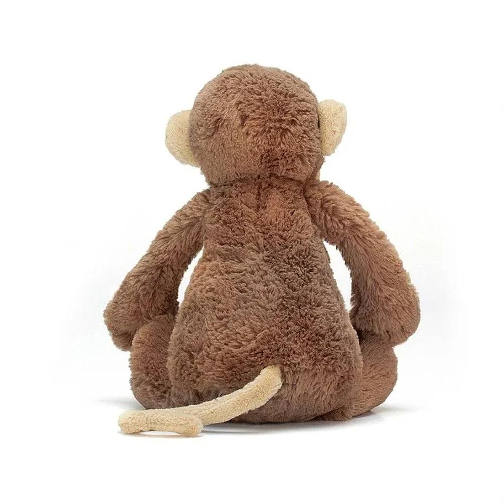 Jellycat: przytulanka małpka Bashful Monkey 18 cm - Noski Noski
