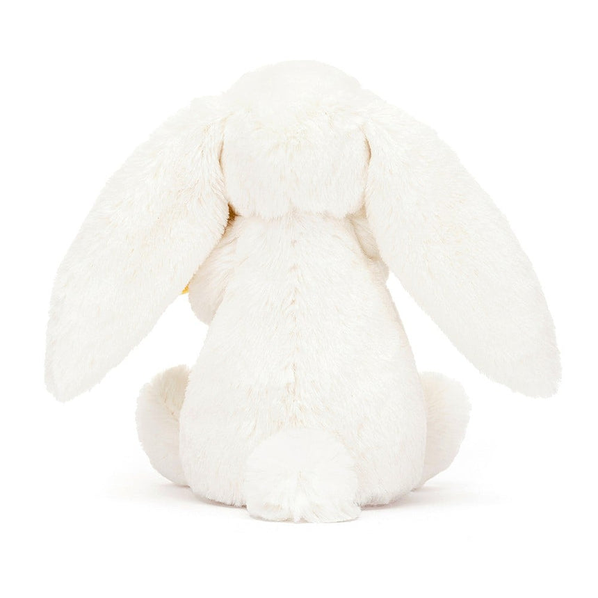 Jellycat: przytulanka króliczek z żonkilem Bashful Bunny 18 cm