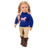 Our Generation: lalka dżokejka Montana Faye 46 cm